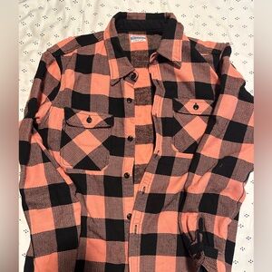Flathead Flannel Shirt 40 Large